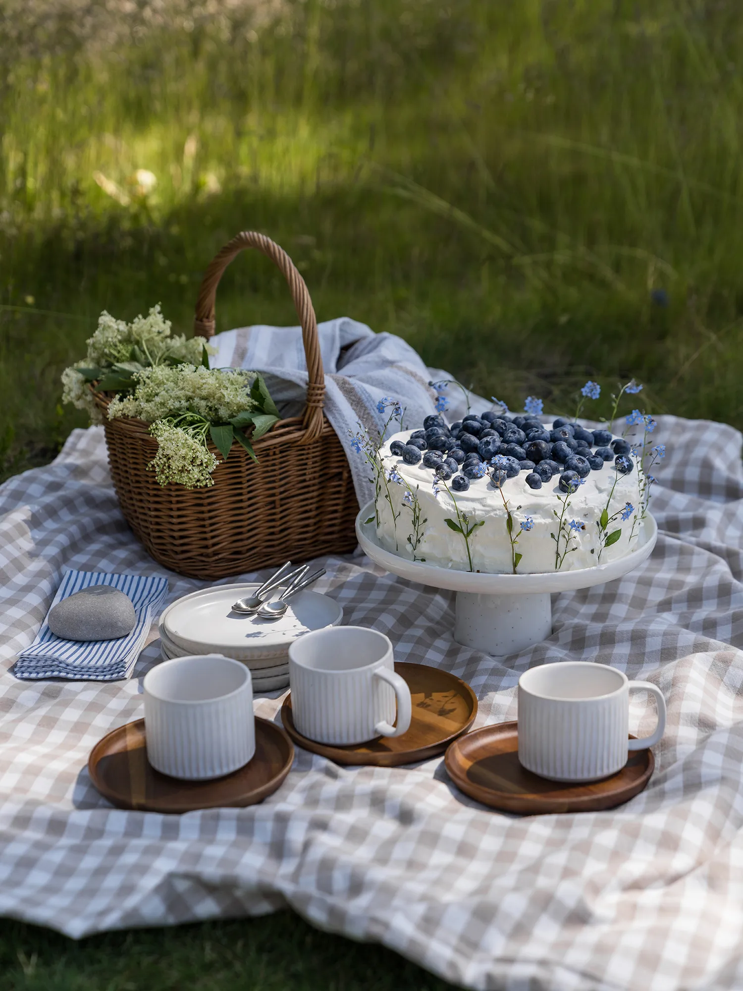 Ernst 蛋糕盘 Ø27 cm, Vanilla ERNST