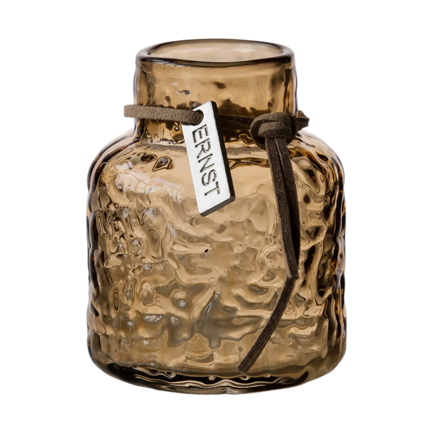 Ernst 花纹花瓶礼品套装 3件, 琥珀色 ERNST