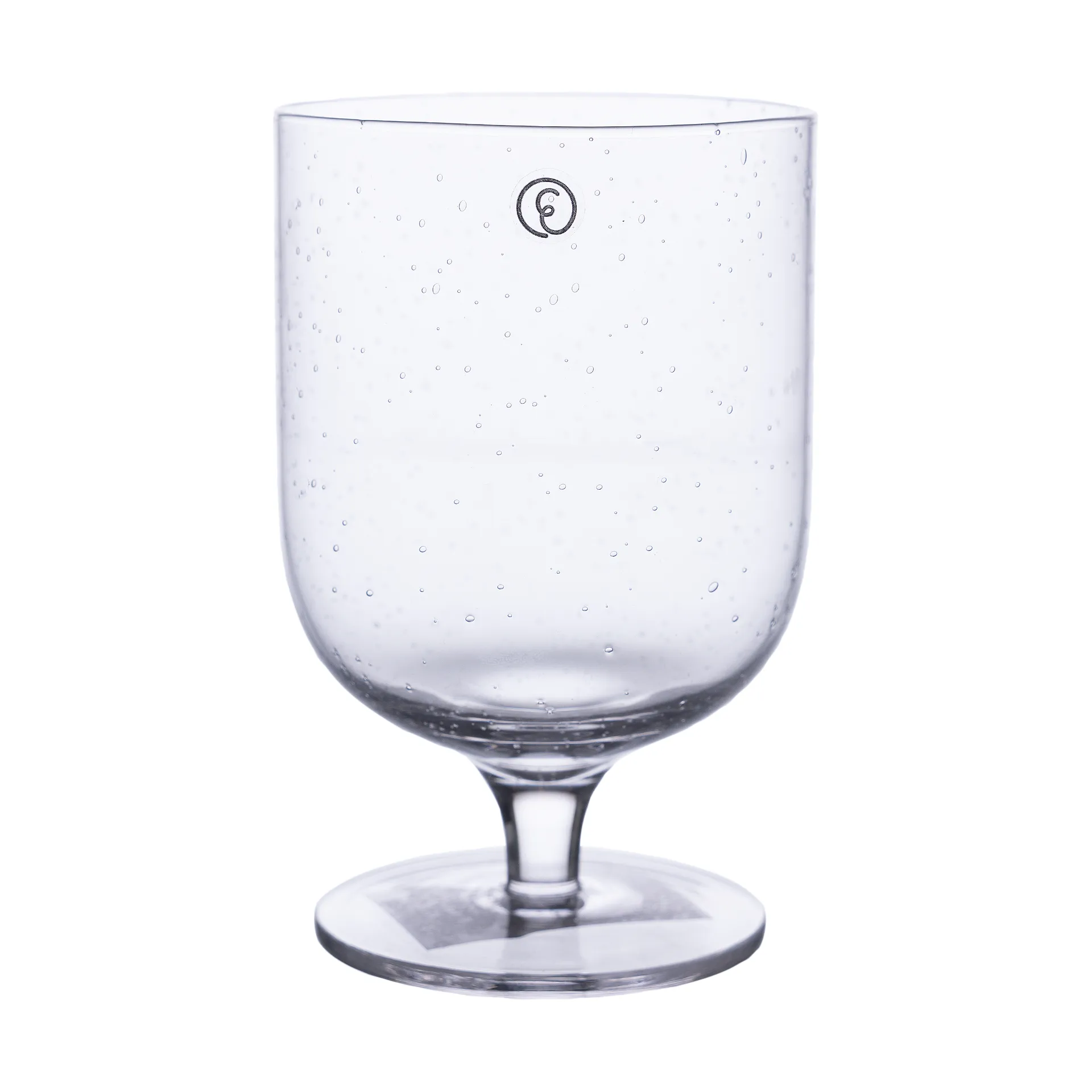 Ernst 带脚气泡玻璃杯300ml 2件装, 透明色 ERNST