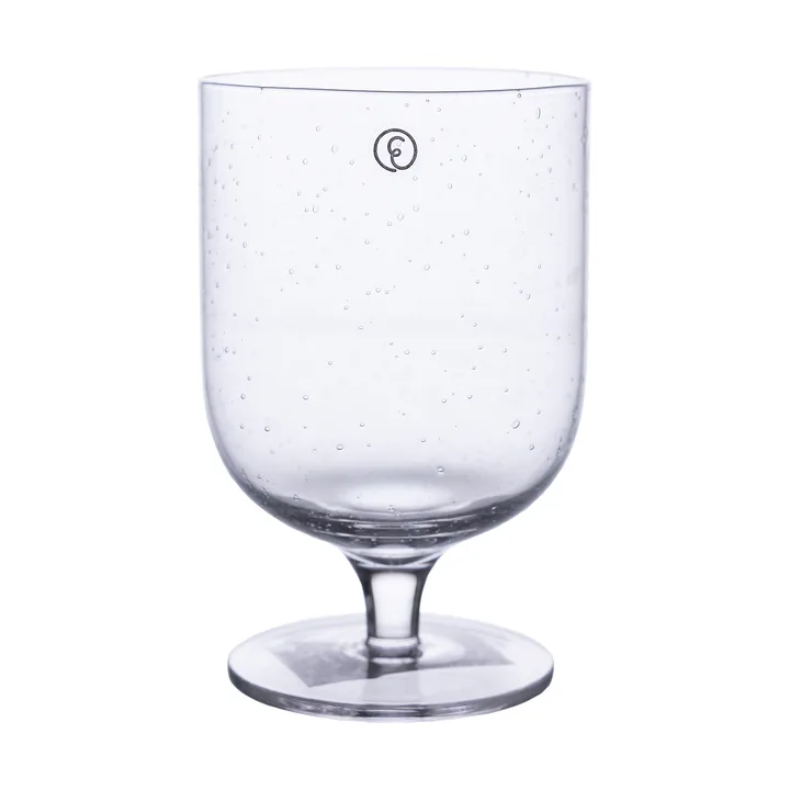 Ernst 带脚气泡玻璃杯300ml 2件装 - 透明色 - ERNST