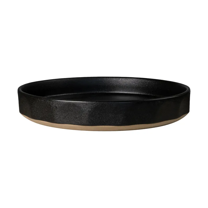 Ernst 烤盘 - 黑色-原木色，Ø30x5cm - ERNST
