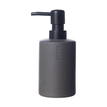 Ernst 皂液瓶 350ml - 深灰色 - ERNST