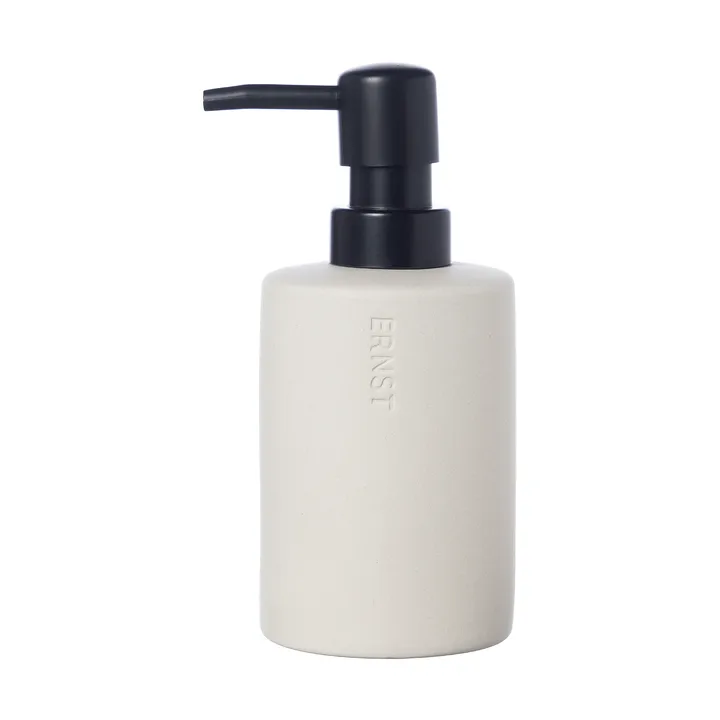 Ernst 皂液瓶 350ml - 自然白色 - ERNST