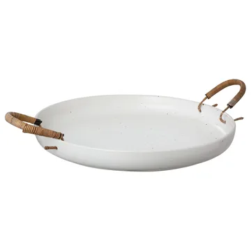 Ernst白色带柄托盘 - Ø35cm - ERNST