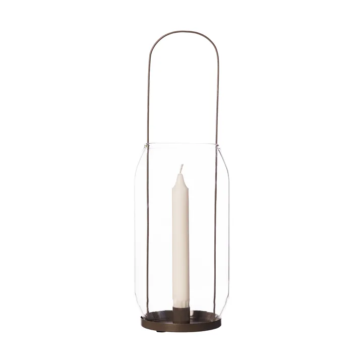 Ernst 枝形吊灯用灯笼 40cm - 鼹鼠棕 - ERNST