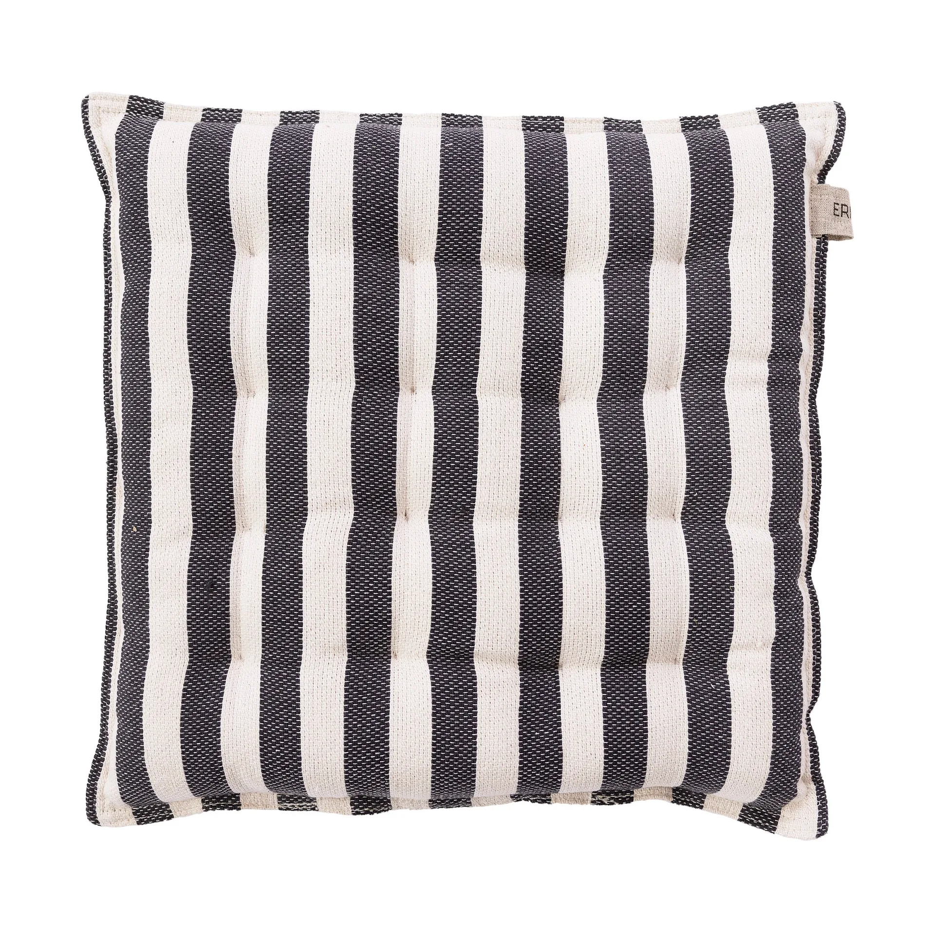 Ernst 座垫 40x40cm, 原色/自然色 白色-深灰色 ERNST