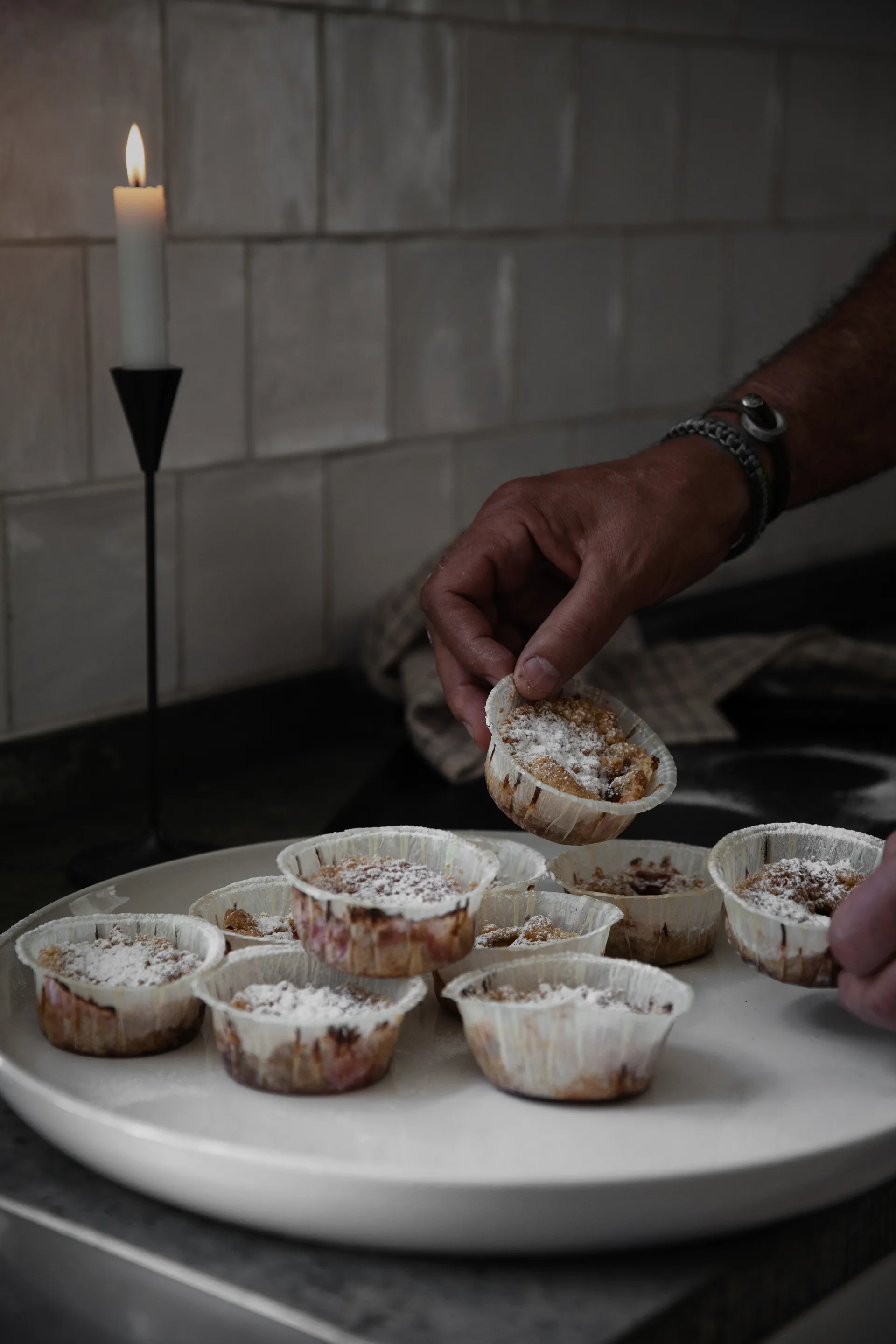 Ernst 盘子 42 cm, 白色 ERNST