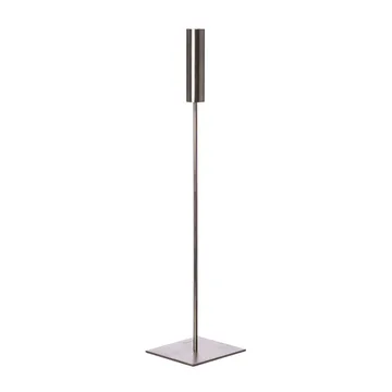 Ernst 烛台45cm - 拉丝金属色 - ERNST