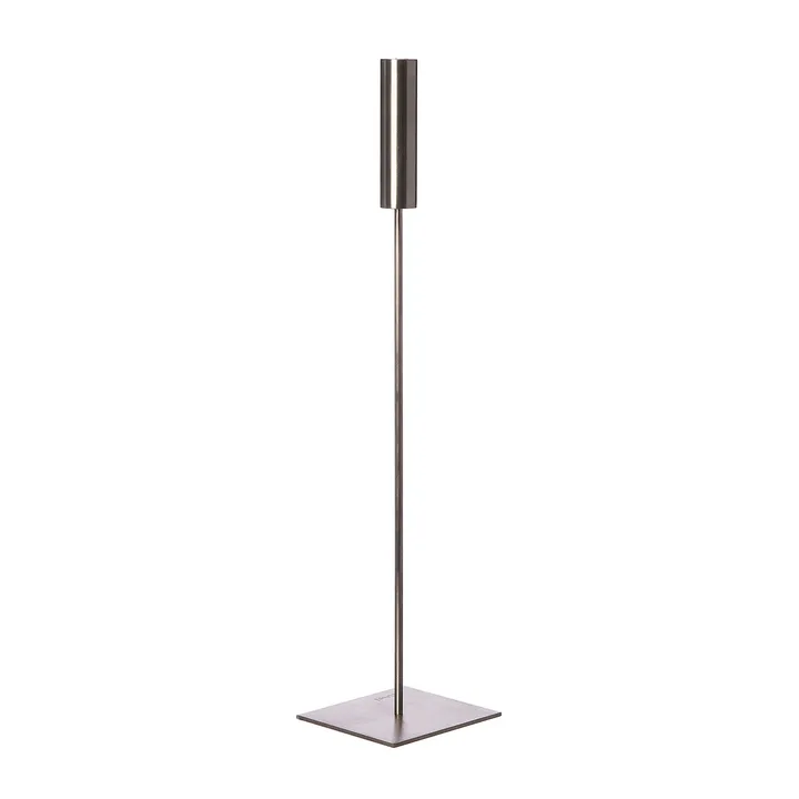 Ernst 烛台45cm - 拉丝金属色 - ERNST