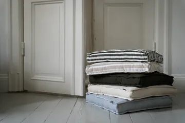 Ernst 座垫 45x45 cm - 蓝色-白色 - ERNST