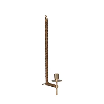 Ernst 编织壁灯 - 黄铜，47cm - ERNST