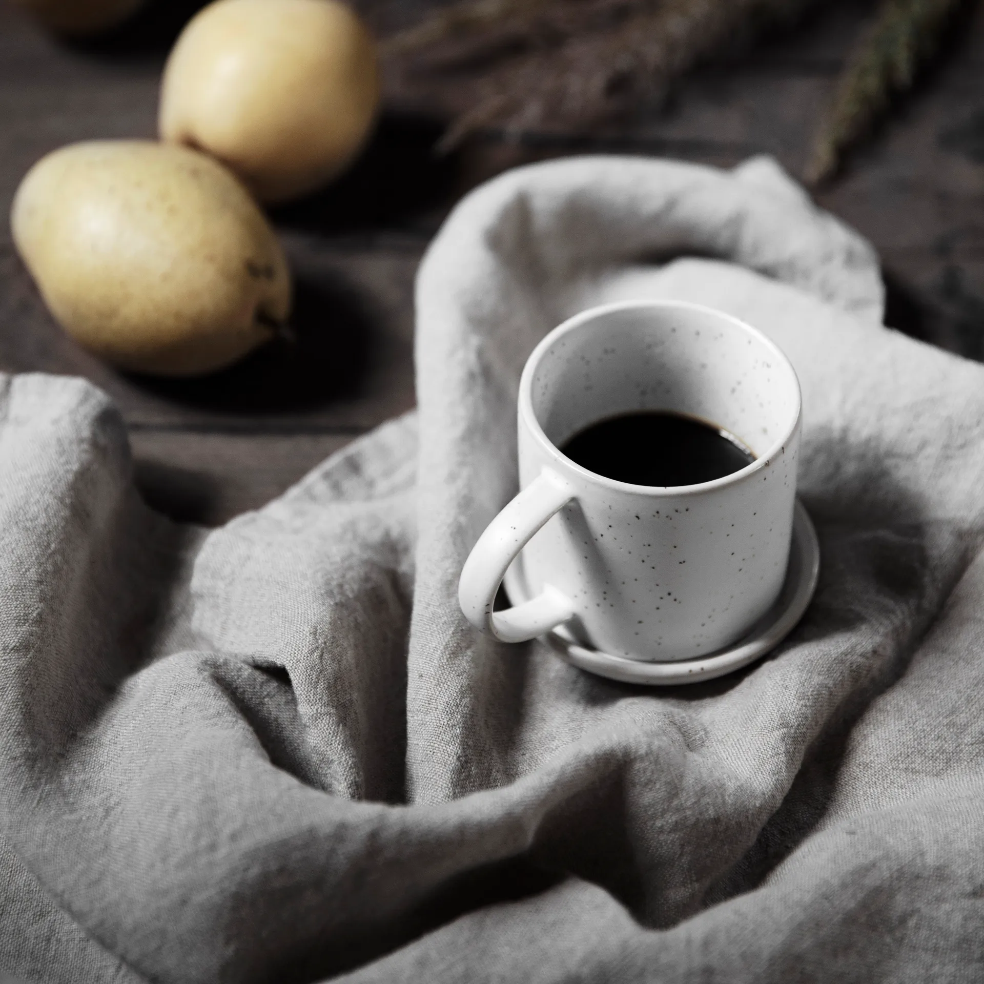 Ernst 厨房巾  47x70 cm, 白色 ERNST