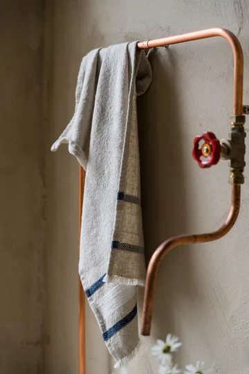 Ernst 厨房巾 - 原色/自然色-白色-蓝色, 47x70 cm - ERNST