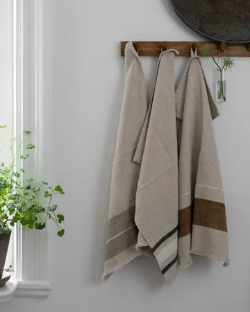 Ernst 厨房巾 - 原色/自然色-米色-白色, 47x70 cm - ERNST