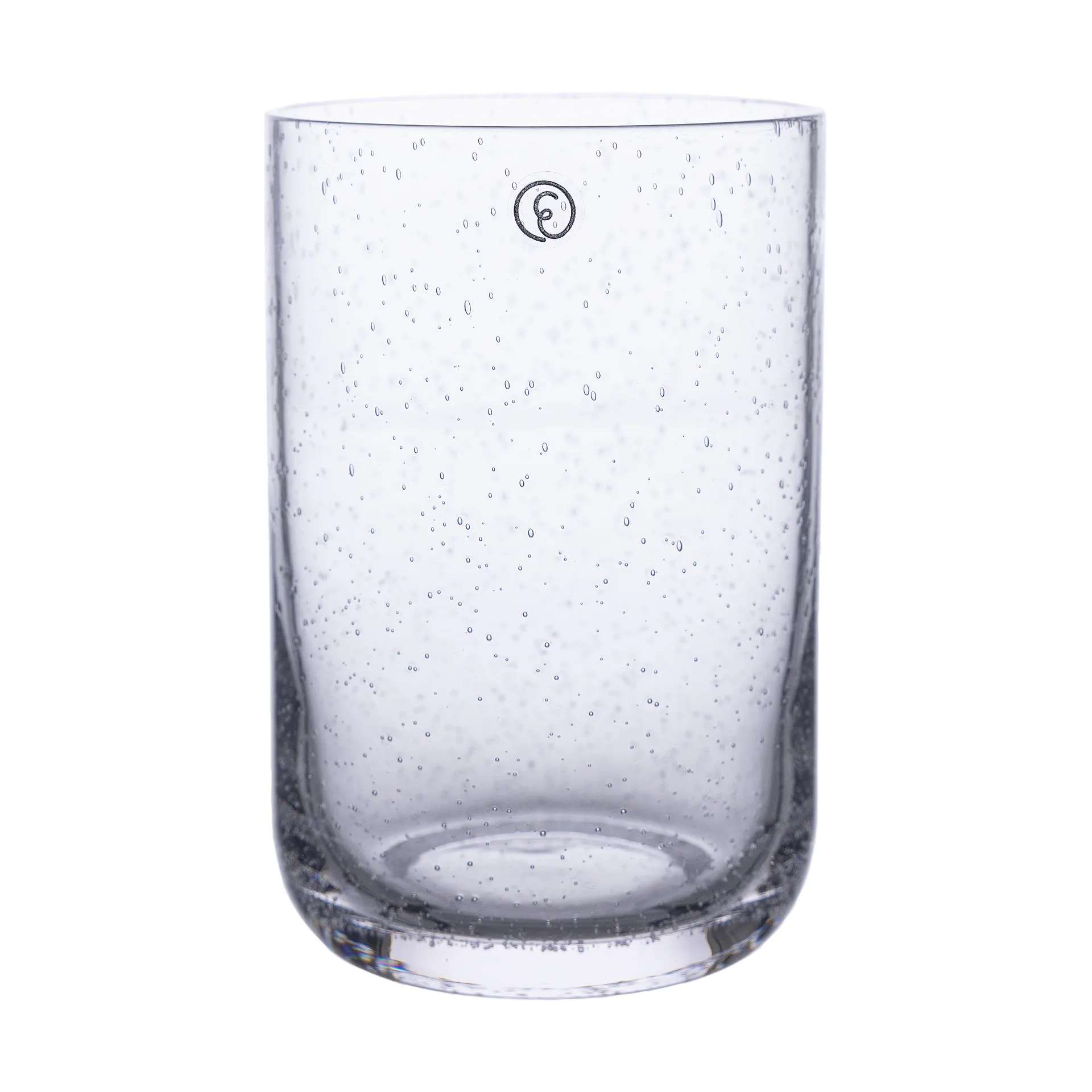 Ernst 气泡玻璃杯500ml 2件装, 透明色 ERNST