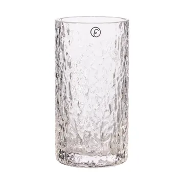 Ernst 花纹花瓶烛台 - 透明_Ø5.3x11.3cm - ERNST