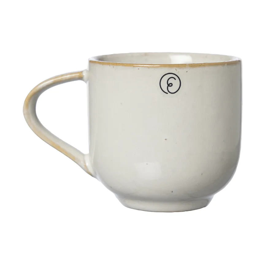 Ernst 热红酒马克杯Ø6cm, 自然白 ERNST