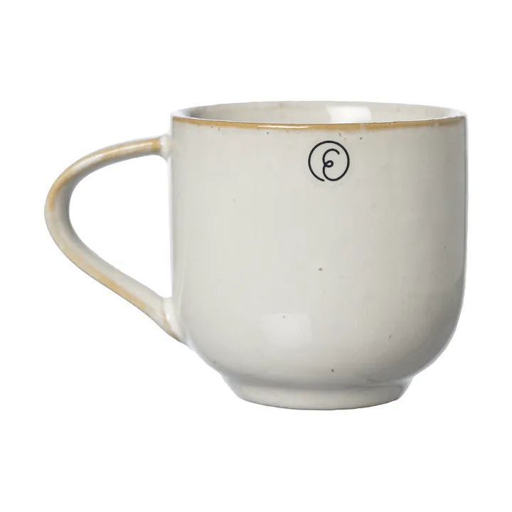 Ernst 热红酒马克杯Ø6cm - 自然白 - ERNST