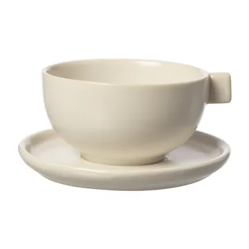 Ernst 茶杯配碟7.5cm - 白沙色 - ERNST