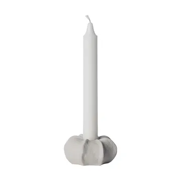 Ernst 炻器烛台 Ø7.5cm - 自然白色 - ERNST
