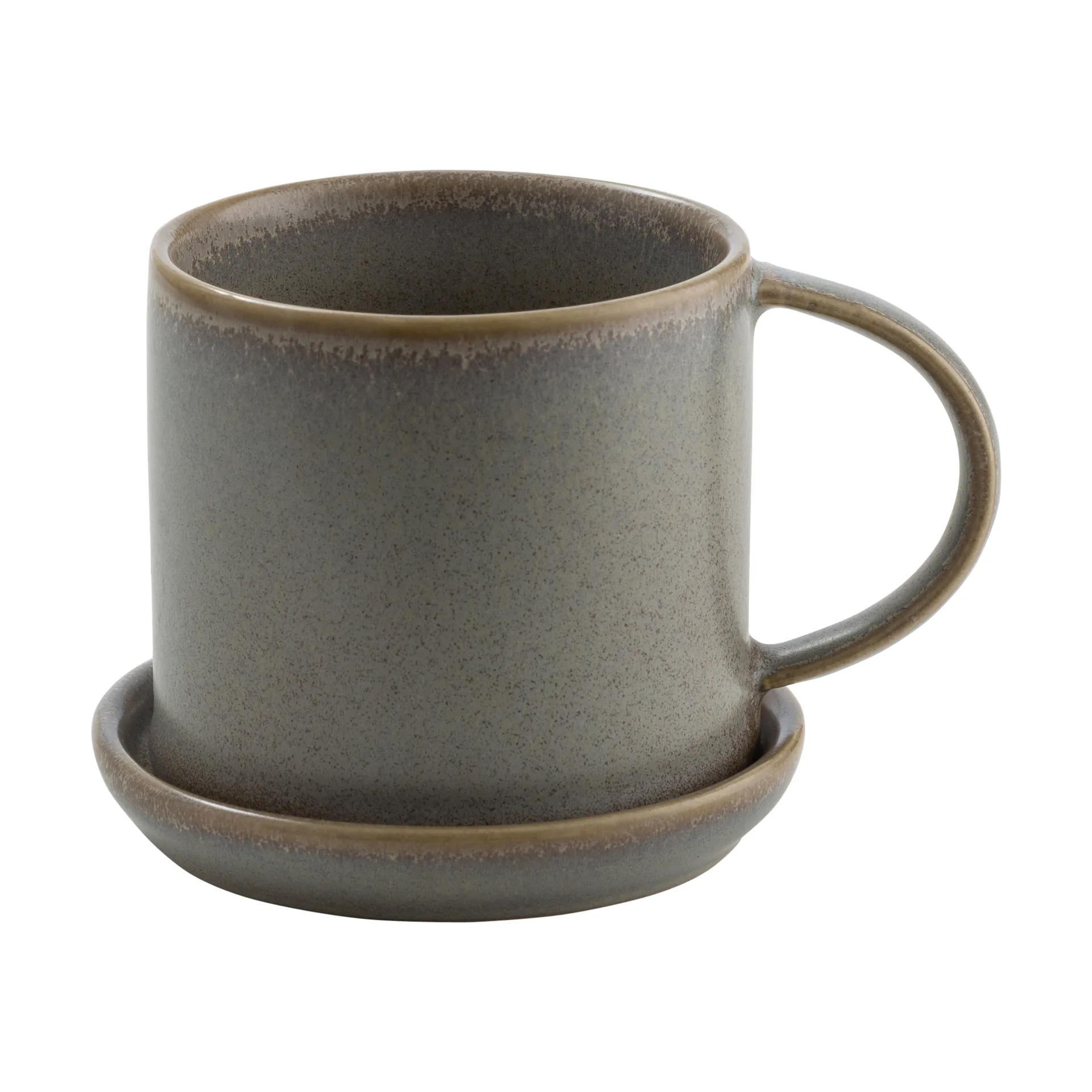Ernst 杯碟套装 7cm, 灰色 ERNST