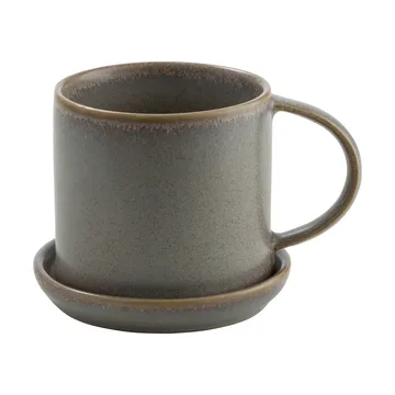 Ernst 杯碟套装 7cm - 灰色 - ERNST