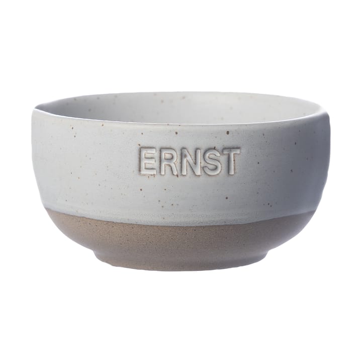 Ernst 碗, 白色-原色/自然色 底座, Ø8 cm ERNST