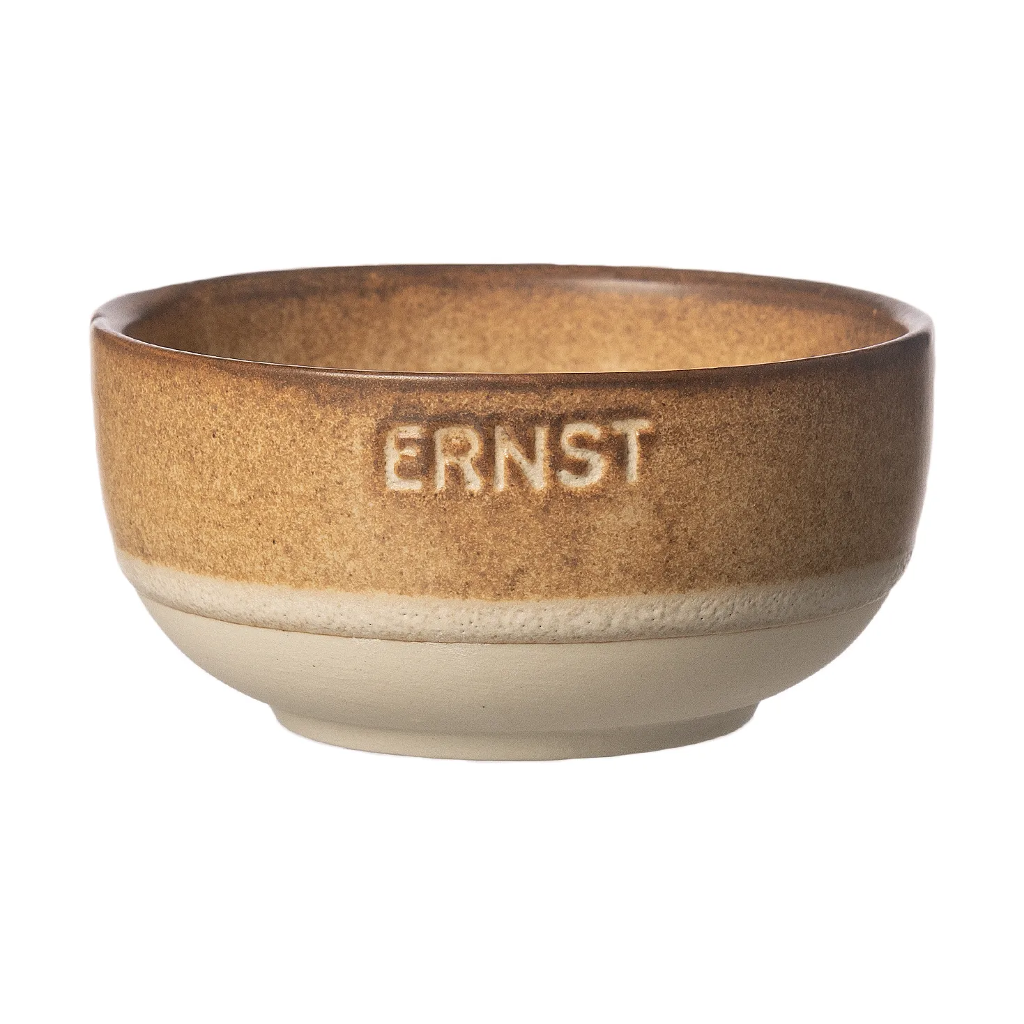 Ernst碗, 棕色_自然色底座_Ø8 cm ERNST