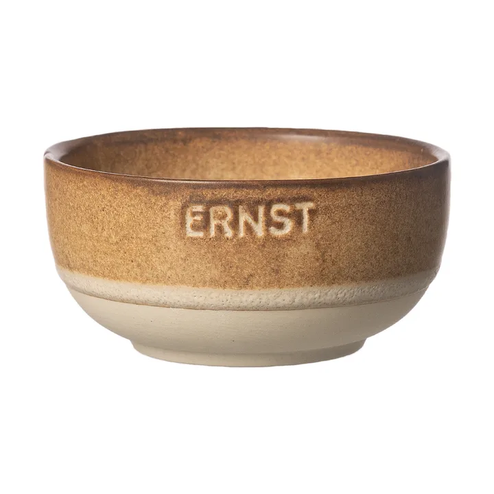 Ernst碗 - 棕色_自然色底座_Ø8 cm - ERNST