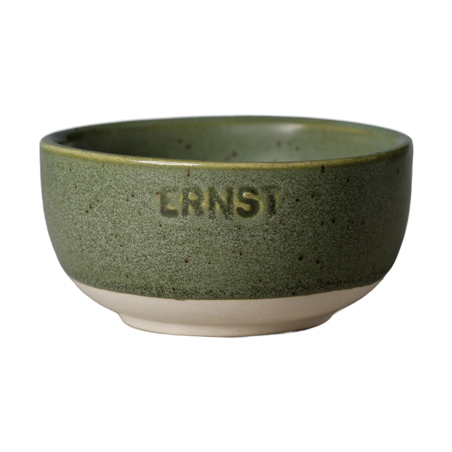 Ernst碗, 绿色_自然色底座_Ø8 cm ERNST