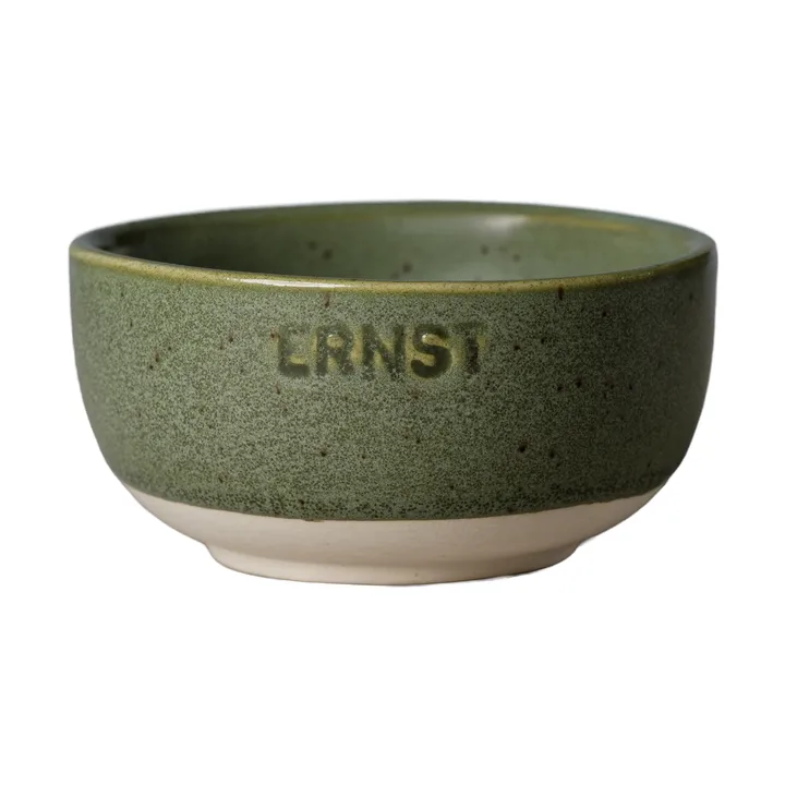 Ernst碗 - 绿色_自然色底座_Ø8 cm - ERNST