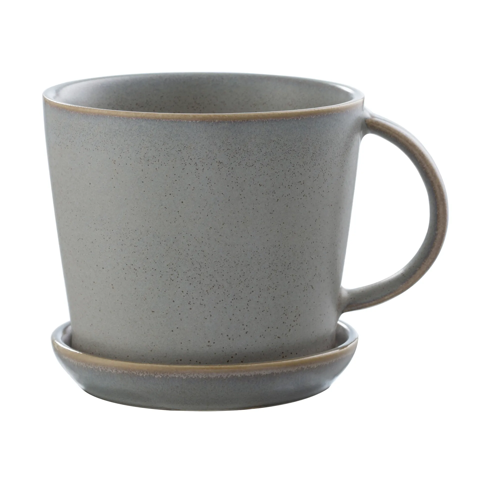 Ernst 杯碟套装8.5cm, 灰色 ERNST