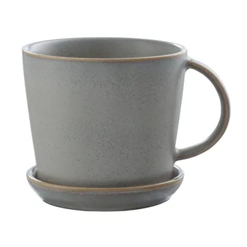Ernst 杯碟套装8.5cm - 灰色 - ERNST