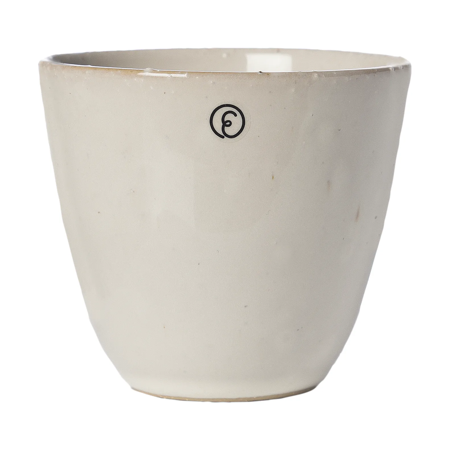 Ernst 无柄马克杯8cm, 米白色 ERNST