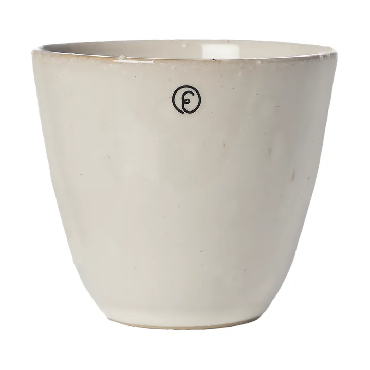 Ernst 无柄马克杯8cm - 米白色 - ERNST