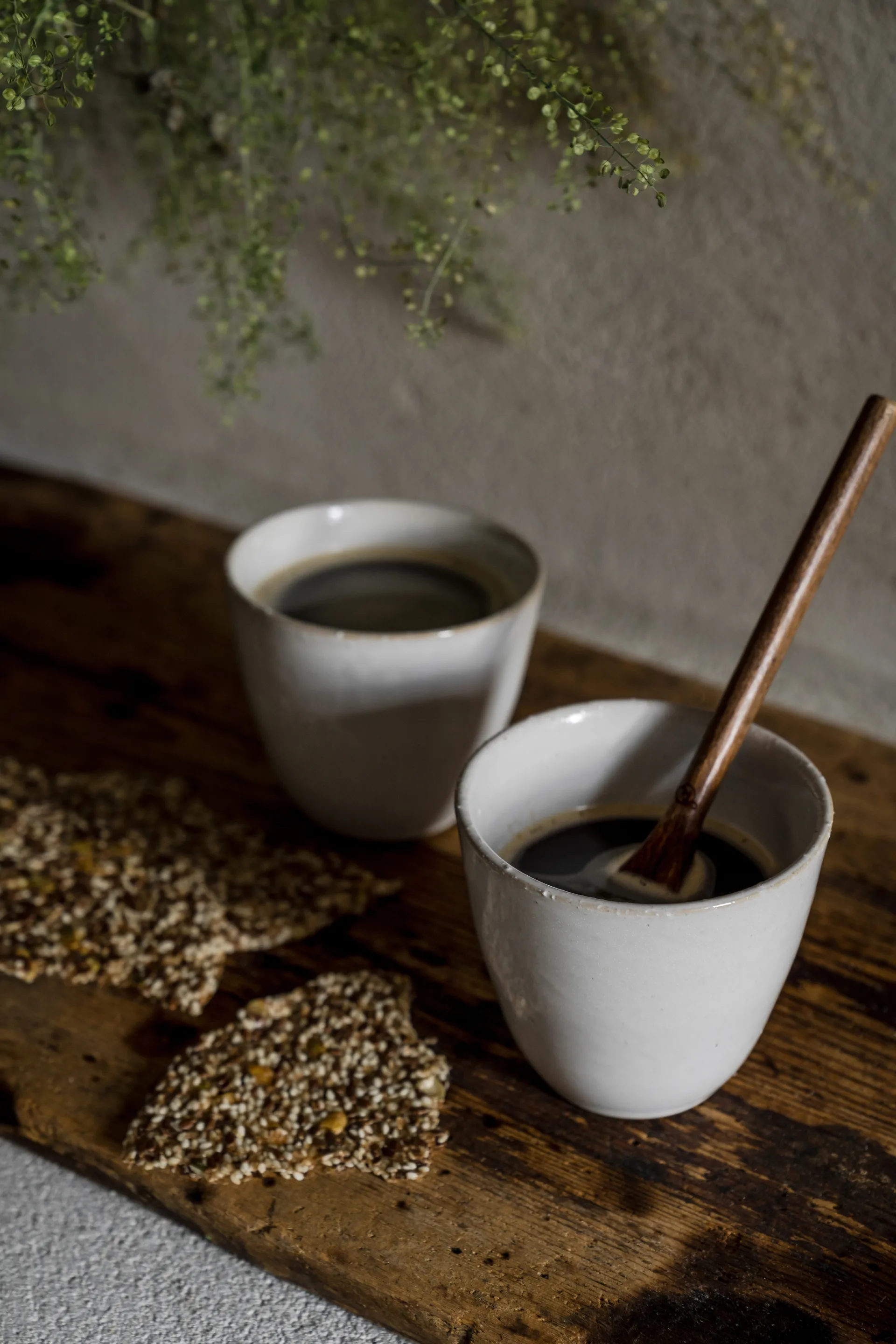 Ernst 无柄马克杯8cm, 米白色 ERNST