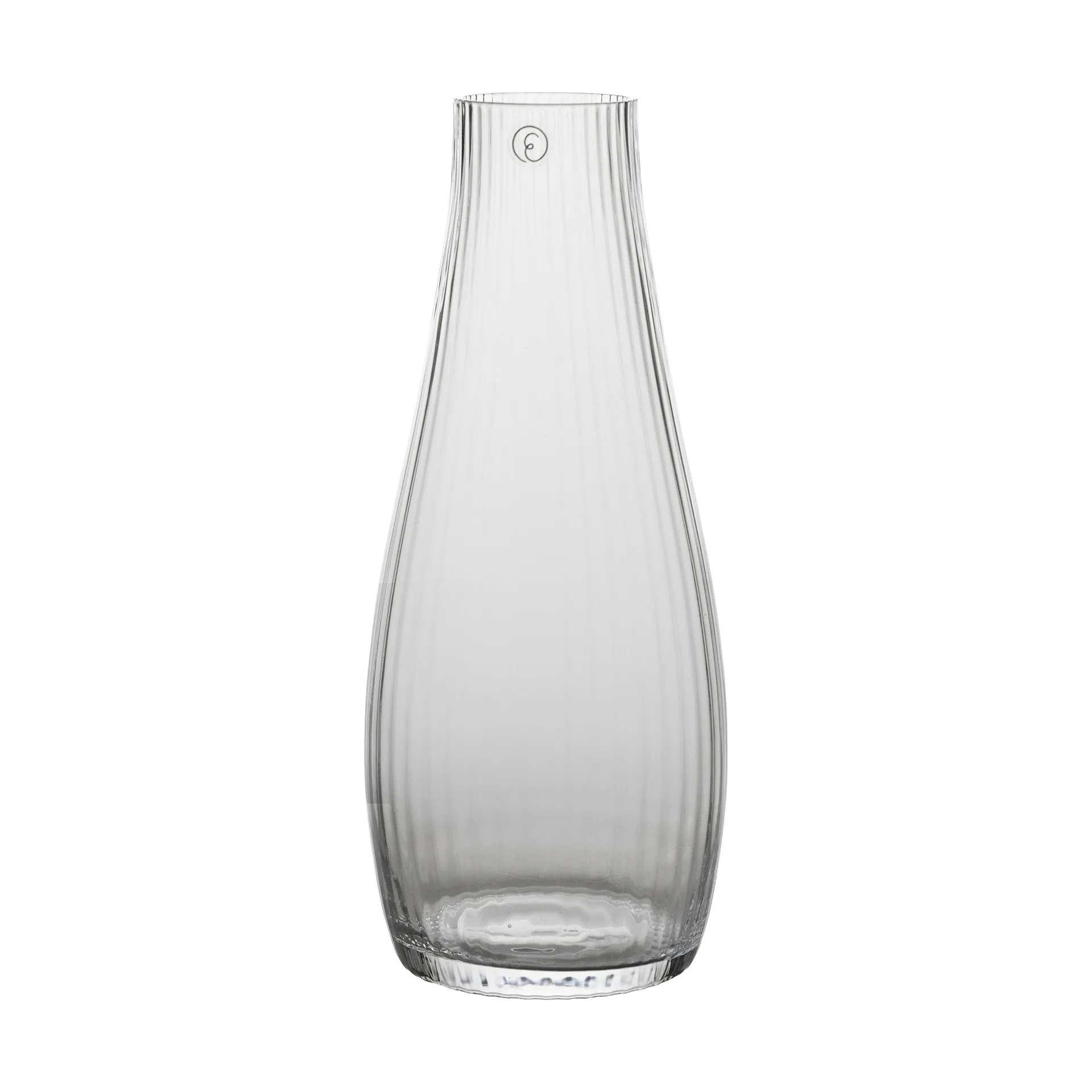 Ernst 罗纹玻璃醒酒器, 透明款_Ø8x19 cm ERNST