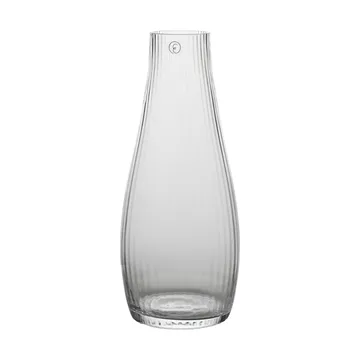 Ernst 罗纹玻璃醒酒器 - 透明款_Ø8x19 cm - ERNST
