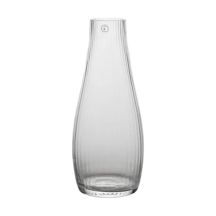 Ernst 罗纹玻璃醒酒器 - 透明款_Ø8x19 cm - ERNST
