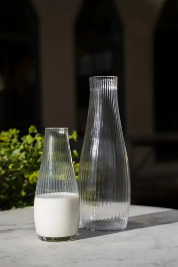 Ernst 罗纹玻璃醒酒器 - 透明款_Ø8x19 cm - ERNST