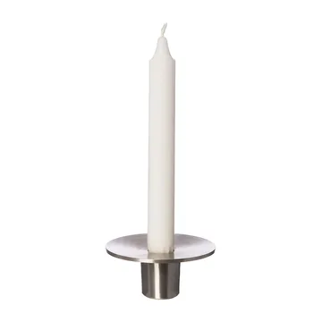 Ernst 拉丝铝烛台Ø9.2cm - 4cm - ERNST