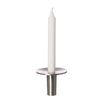 Ernst 拉丝铝烛台Ø9.2cm - 7cm - ERNST