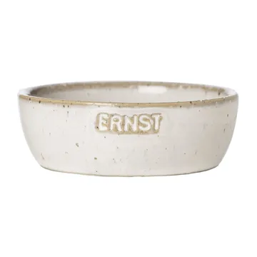 Ernst 带标碗 自然白色 - Ø9cm_带标识 - ERNST