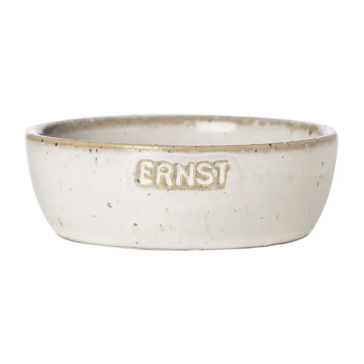 Ernst 带标碗 自然白色 - Ø9cm_带标识 - ERNST