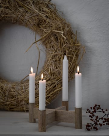 Ernst advent 烛台 Ø22x8 cm - Nature - ERNST