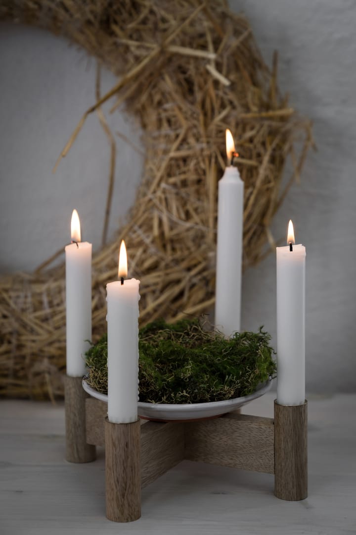 Ernst advent 烛台 Ø22x8 cm, Nature ERNST