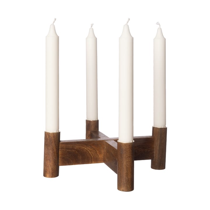 Ernst advent 烛台 Ø22x8 cm - 深褐色 - ERNST