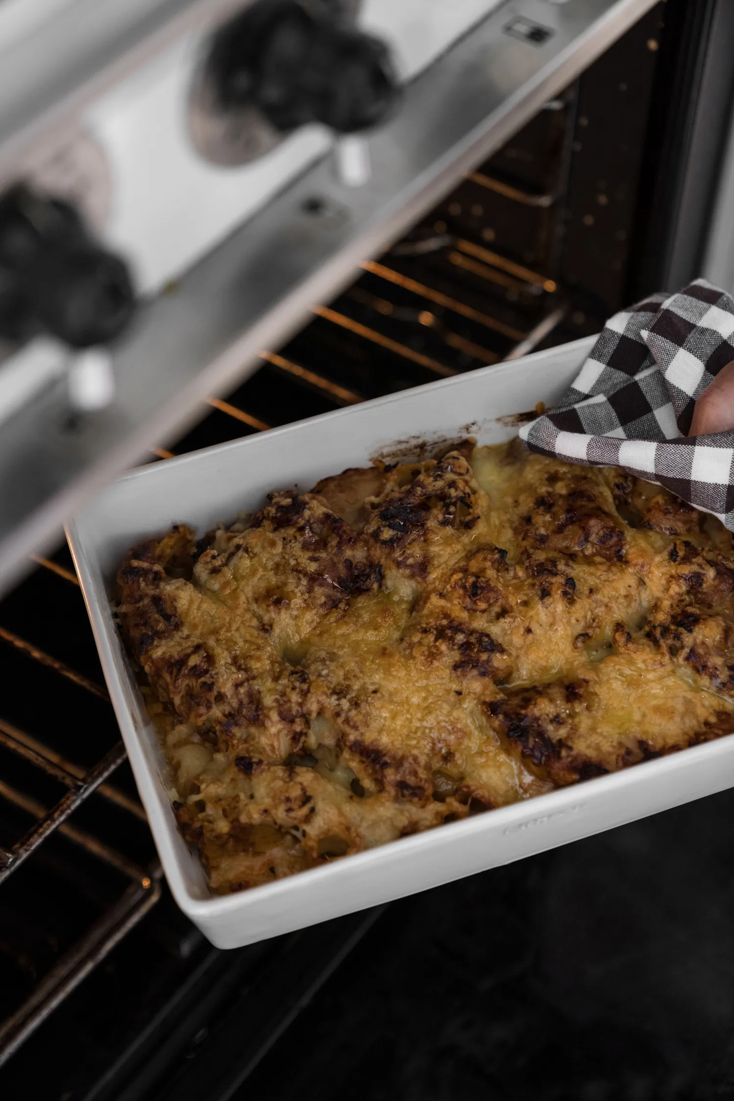 Ernst baking dish 18x27 cm, 原色/自然色 白色 ERNST