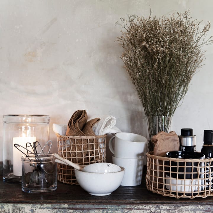 Ernst basket bamboo 四件套装, nature ERNST