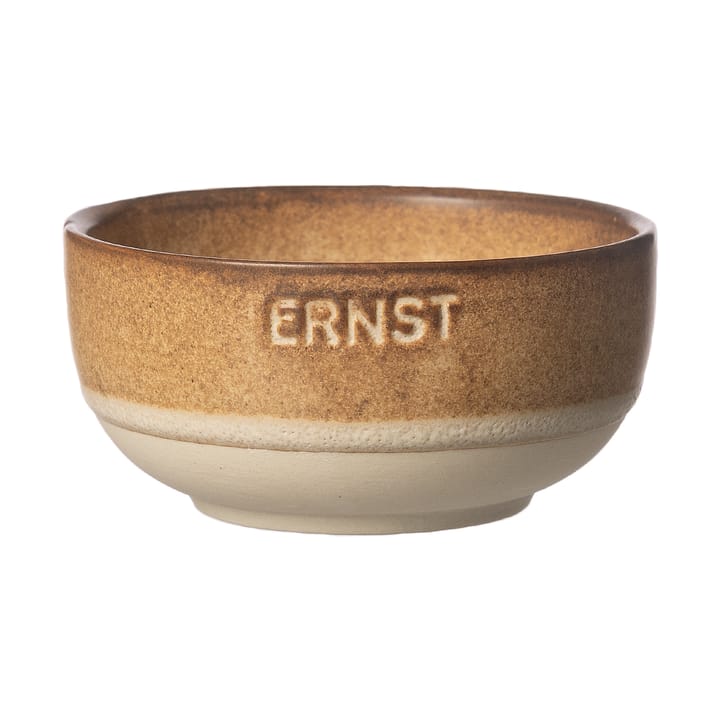 Ernst 碗 - 褐色-原色/自然色 bottom, Ø8 cm - ERNST